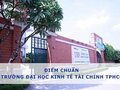 Điểm chuẩn trường Đại học Kinh tế Tài chính TPHCM năm 2023