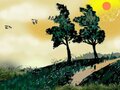 Phân tích đoạn trích Hai cây phong của Ai-ma-top