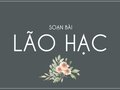 Soạn bài Lão Hạc (Nam Cao)