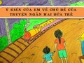 Ý kiến của em về chủ đề của truyện ngắn Hai đứa trẻ