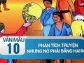 Phân tích truyện Nhưng nó phải bằng hai mày