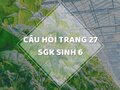 Câu hỏi thảo luận trang 27 SGK Sinh 6