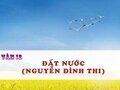 Soạn bài Đất nước (Nguyễn Đình Thi)