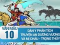 Dàn ý phân tích truyện An Dương Vương và Mị Châu - Trọng Thủy