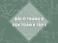 Bài 11 trang 8 SGK Toán 8 tập 1