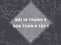 Bài 14 trang 9 SGK Toán 8 tập 1