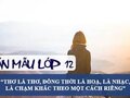 Thơ là thơ đồng thời là hoạ là nhạc là chạm khắc theo một cách riêng