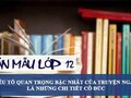 Yếu tố quan trọng bậc nhất của truyện ngắn là những chi tiết cô đúc