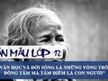 Văn học và đời sống là những vòng tròn đồng tâm mà tâm điểm là con người