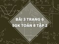 Bài 3 trang 6 SGK Toán 8 tập 2