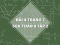Bài 4 trang 7 SGK Toán 8 tập 2