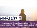 Nghị luận về ý nghĩa của tình yêu và trách nhiệm của tuổi trẻ trong tình yêu