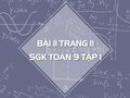 Bài 11 trang 11 SGK Toán 9 tập 1