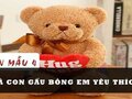 Tả con gấu bông em yêu thích