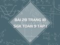 Bài 28 trang 18 SGK Toán 9 tập 1