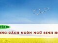 Soạn bài Phong cách ngôn ngữ sinh hoạt