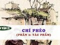 Soạn bài Chí Phèo phần 2: Tác phẩm