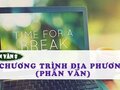 Soạn bài Chương trình địa phương (phần Văn) - Lớp 8