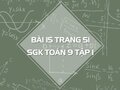 Bài 15 trang 51 SGK Toán 9 tập 1