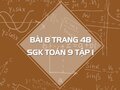 Bài 8 trang 48 SGK Toán 9 tập 1