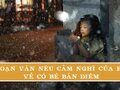 Đoạn văn nêu cảm nghĩ của em về Cô bé bán diêm
