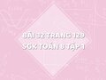 Bài 32 trang 128 SGK Toán 8 tập 1