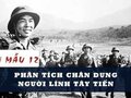 Phân tích chân dung người lính Tây Tiến