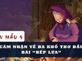 Cảm nhận về ba khổ thơ đầu bài Bếp lửa (Bằng Việt)