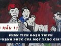 Phân tích đoạn trích Hạnh phúc của một tang gia