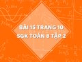 Bài 15 trang 10 SGK Toán 6 tập 1
