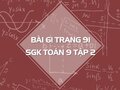 Bài 61 trang 91 SGK Toán 9 tập 2