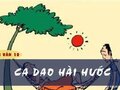 Soạn bài Ca dao hài hước