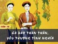Soạn bài Ca dao than thân yêu thương tình nghĩa