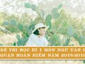 Đề thi học kì 1 môn Ngữ văn 9 quận Hoàn Kiếm năm 2018/2019