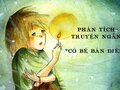 Phân tích truyện ngắn Cô bé bán diêm