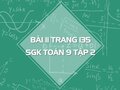 Bài 11 trang 135 SGK Toán 9 tập 2