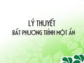 Lý thuyết Bất phương trình một ẩn và cách làm các dạng bài thường gặp