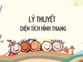 Lý thuyết diện tích hình thang và các bài tập thường gặp