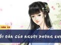 Soạn bài Nỗi oán của người phòng khuê (Khuê oán)