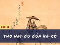 Soạn bài Thơ Hai-cư của Ba-sô