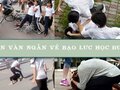 Đoạn văn ngắn về bạo lực học đường