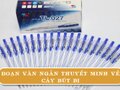 Đoạn văn ngắn thuyết minh về cây bút bi