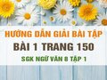Bài 1 trang 150 SGK Ngữ văn 8