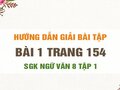 Bài 1 trang 154 SGK Ngữ văn 8 tập 1