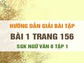 Bài 1 trang 156 SGK Ngữ văn 8