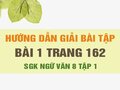 Bài 1 trang 162 SGK Ngữ văn 8