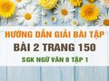 Bài 2 trang 150 SGK Ngữ văn 8
