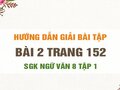 Bài 2 trang 152 SGK Ngữ văn 8 tập 1