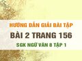 Bài 2 trang 156 SGK Ngữ văn 8