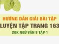 Câu hỏi luyện tập trang 163 SGK Ngữ văn 8